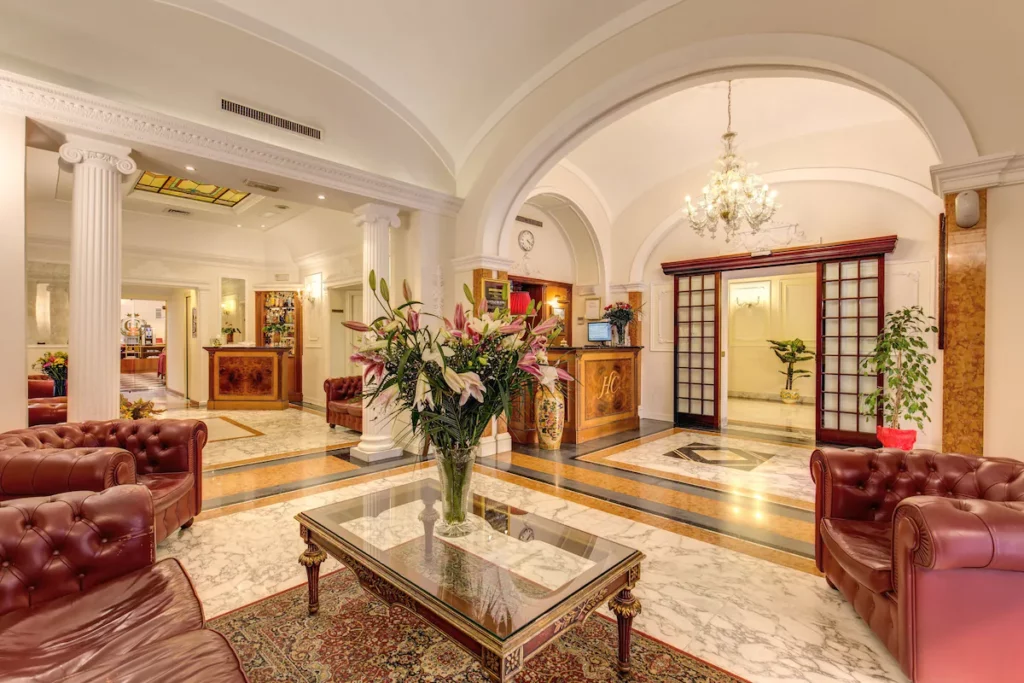 Hotel contilia rom