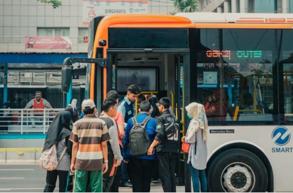 Busfahrt