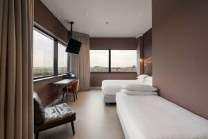 Hotel am Flughafen Amsterdam