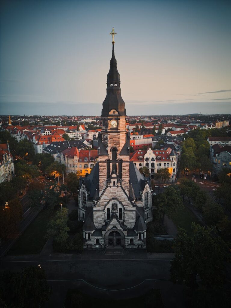 St Michaels Church in Leipzig