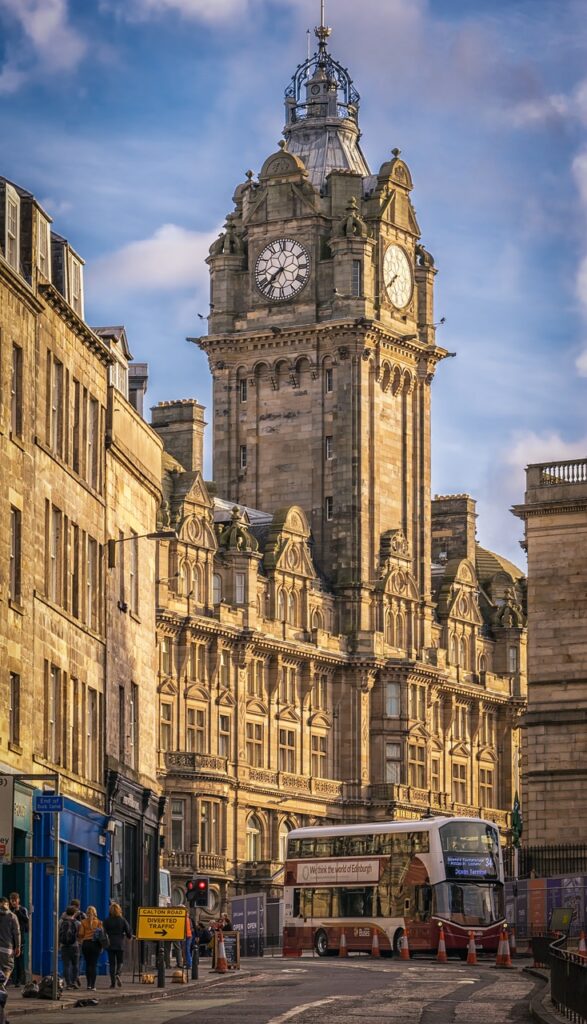 scotland, edinburgh, city