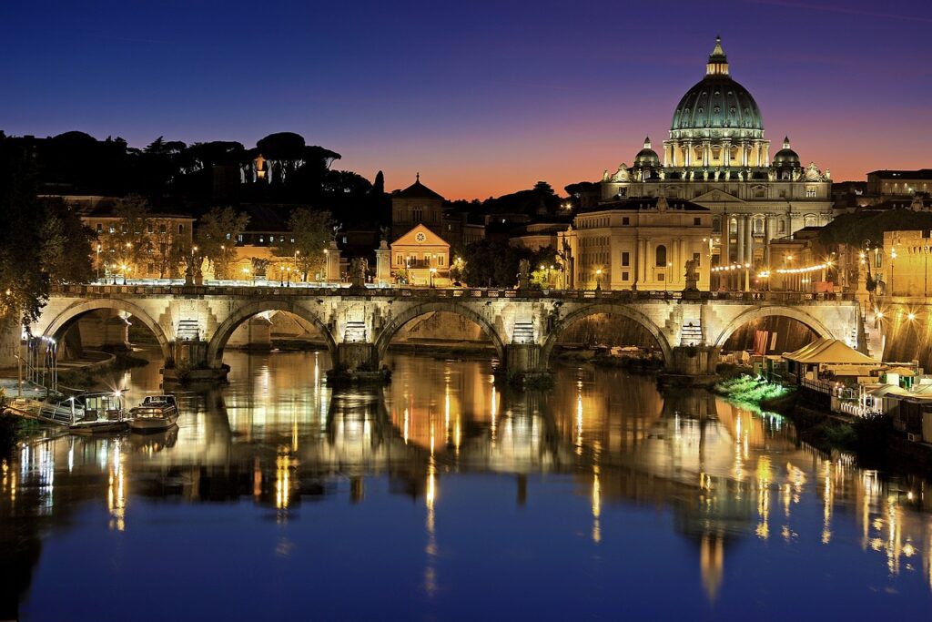 rome, vatican, city