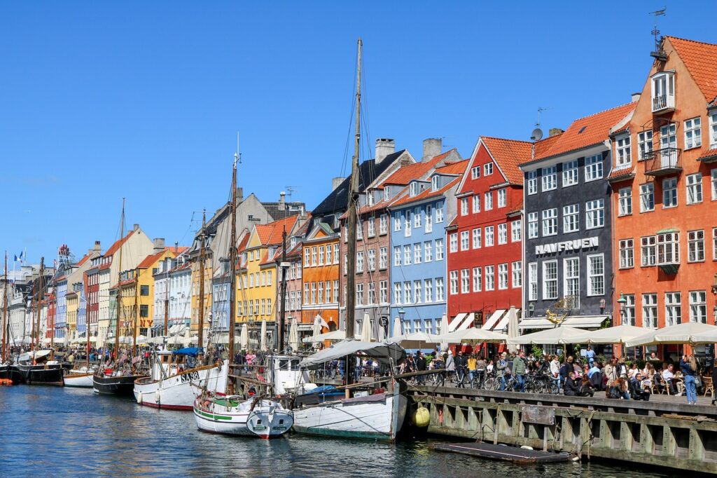 copenhagen, Denmark, nyhavn