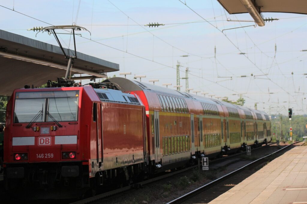train, db, rail