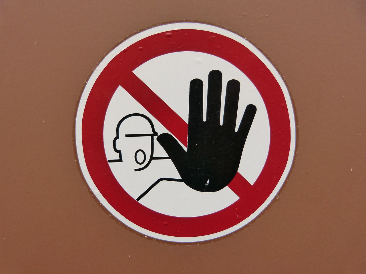 sign, warning, warning sign