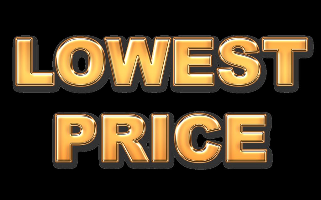 sale, lowest price, discount